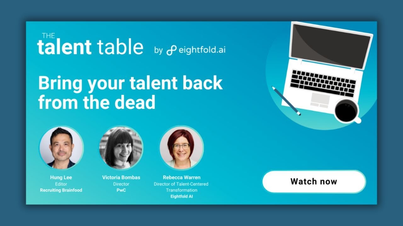 Bring your talent back from the dead