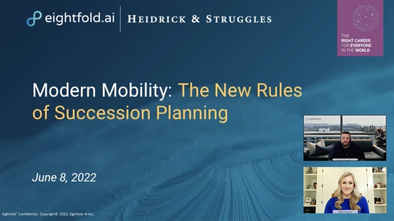 Modern Mobility: The New Rules of Succession Planning