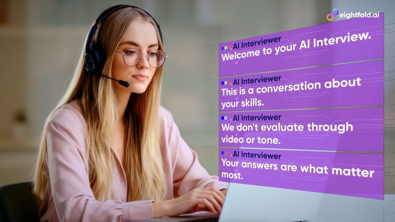 AI Interviewer: End the waiting game and find your next great candidate with agentic AI