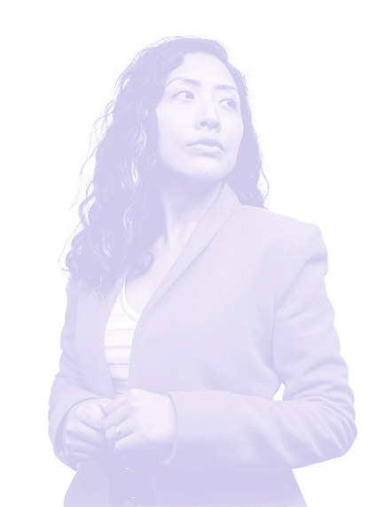 Person illustration overlay