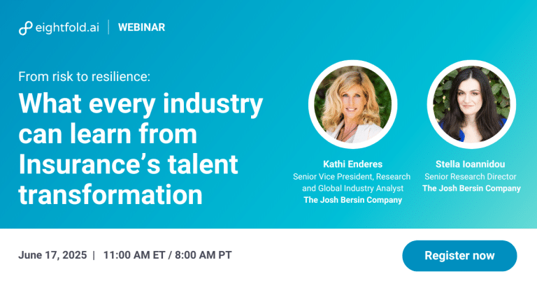 From risk to resilience: What every industry can learn from Insurance’s talent transformation