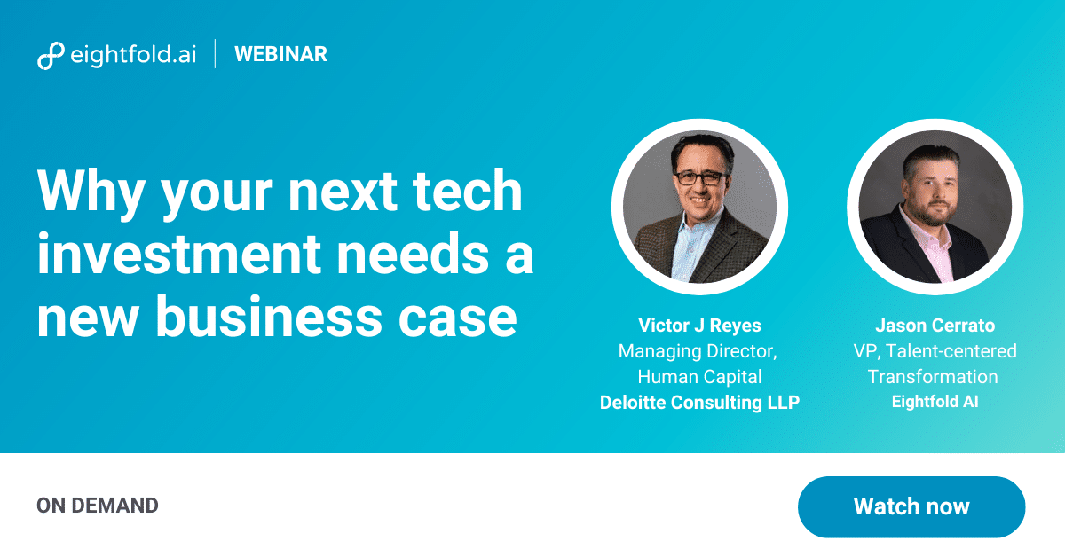 Why your next tech investment needs a new business case