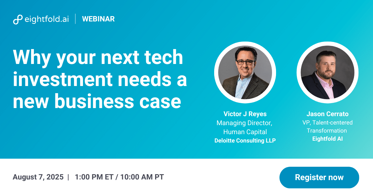 Why your next tech investment needs a new business case
