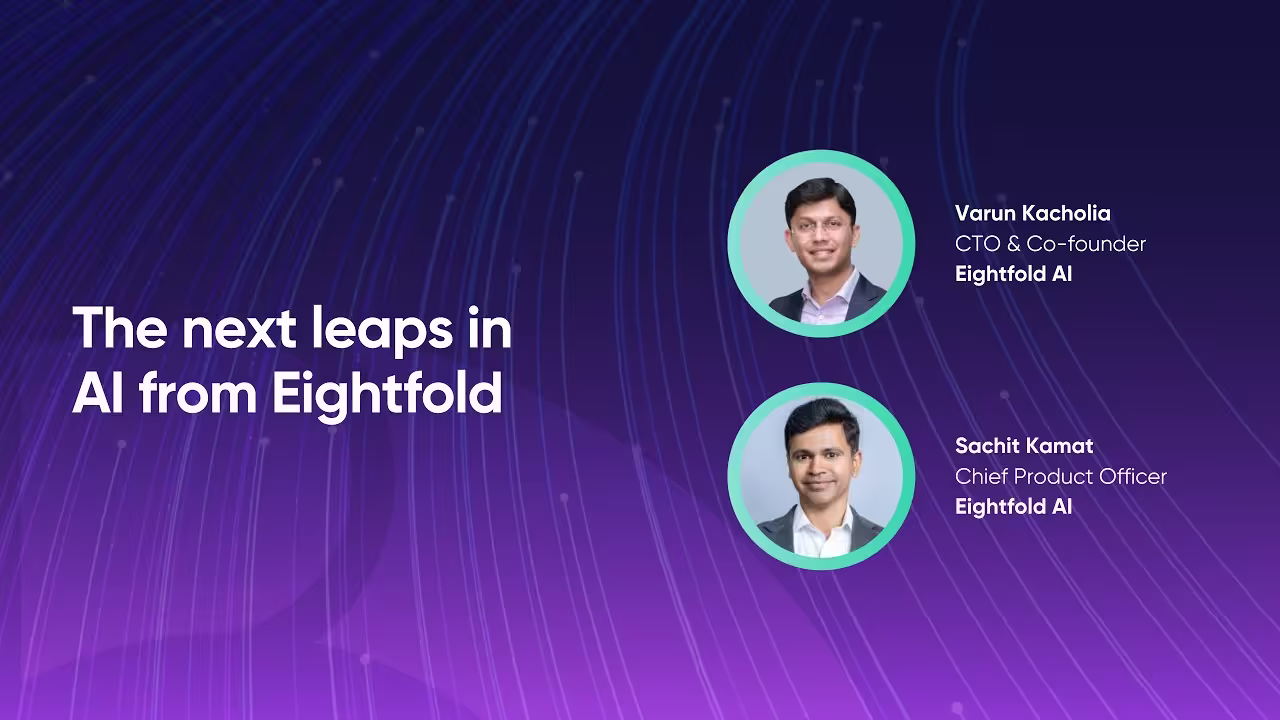 The next leaps in AI from Eightfold | Cultivate '26 London