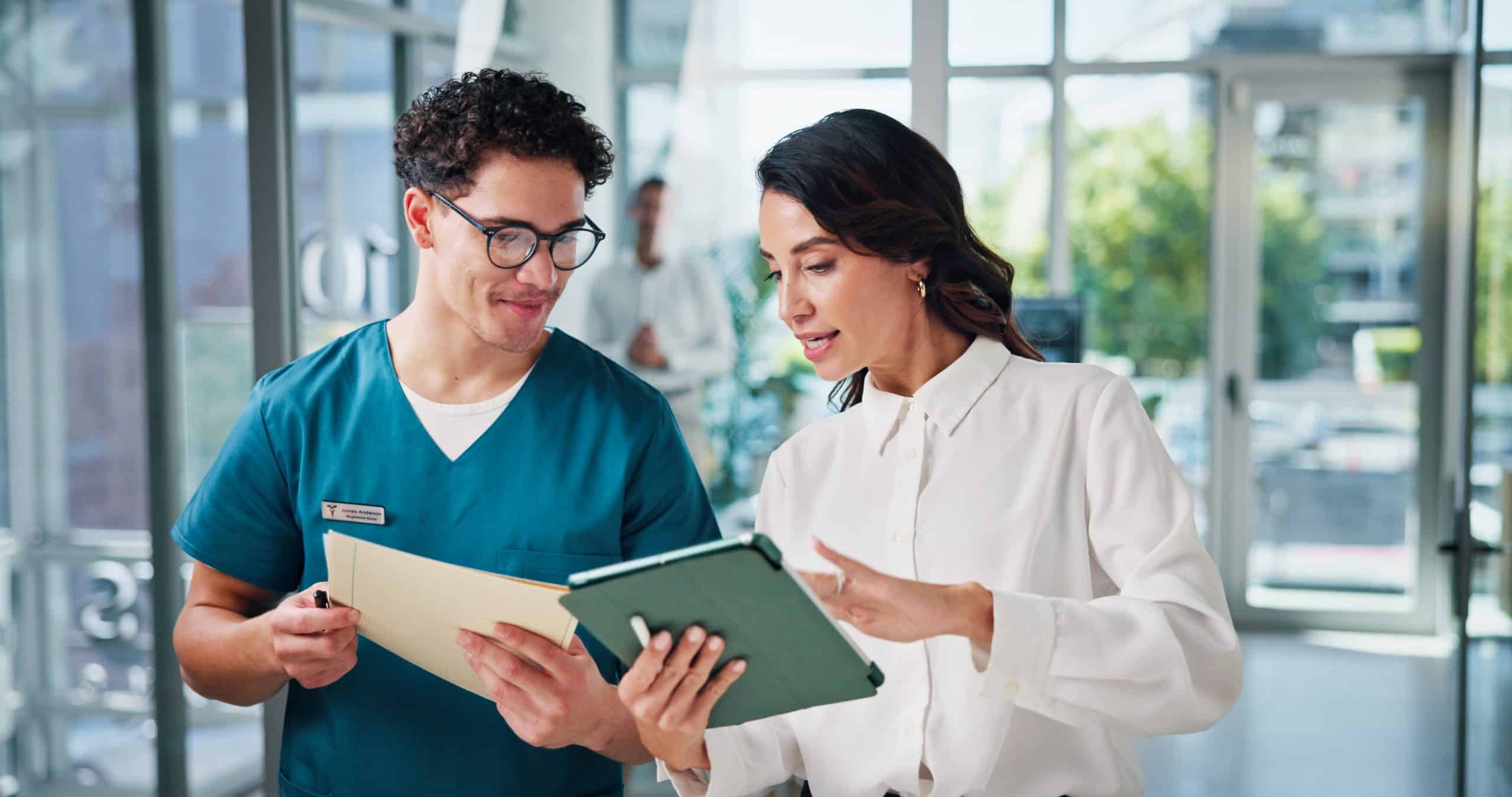 Healthcare Recruiting Workflows