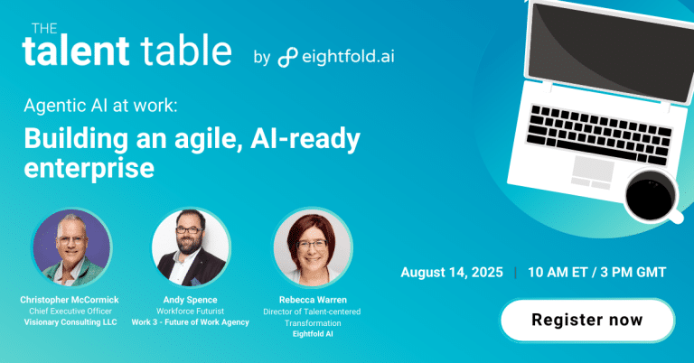 Agentic AI at work: Building an agile, AI-ready enterprise