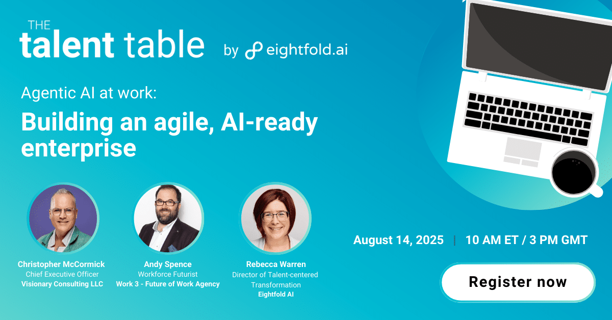 Agentic AI at work: Building an agile, AI-ready enterprise