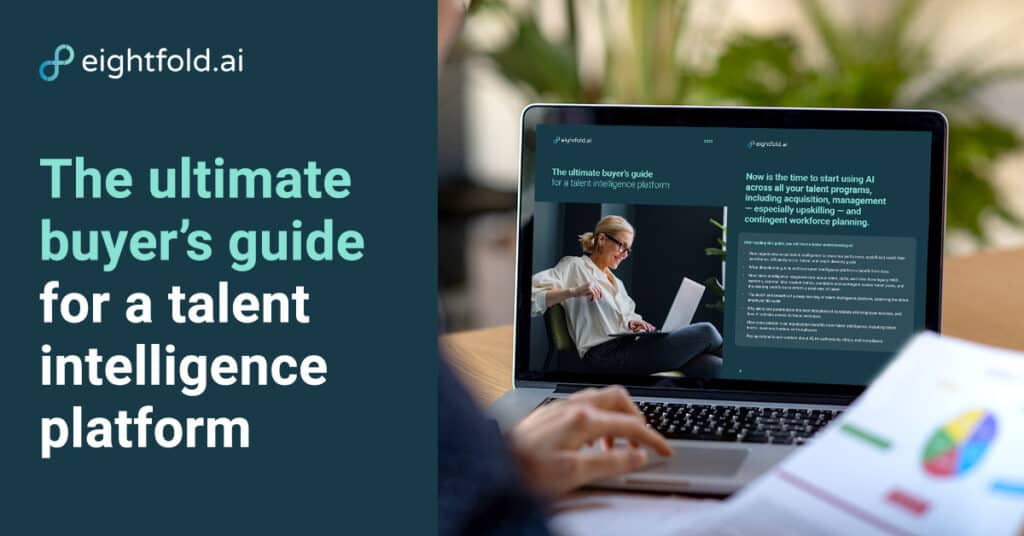 The ultimate buyer's guide for a talent intelligence platform Eightfold