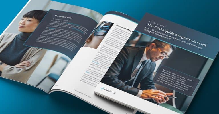The CEO’s guide to agentic AI in HR