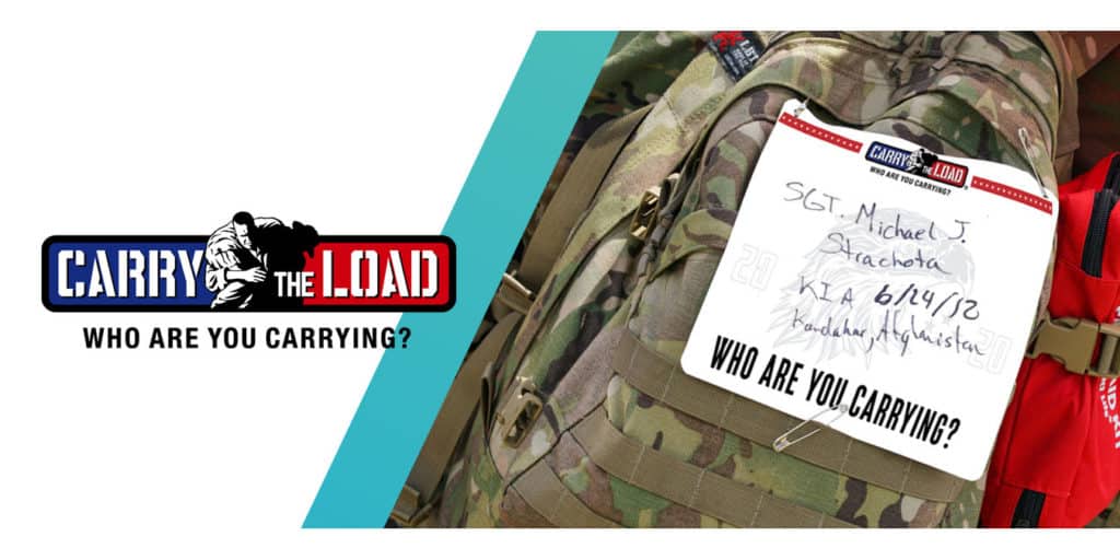 Carry the Load Banner