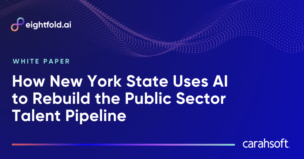 How New York State Uses AI to Rebuild the Public Sector Talent Pipeline