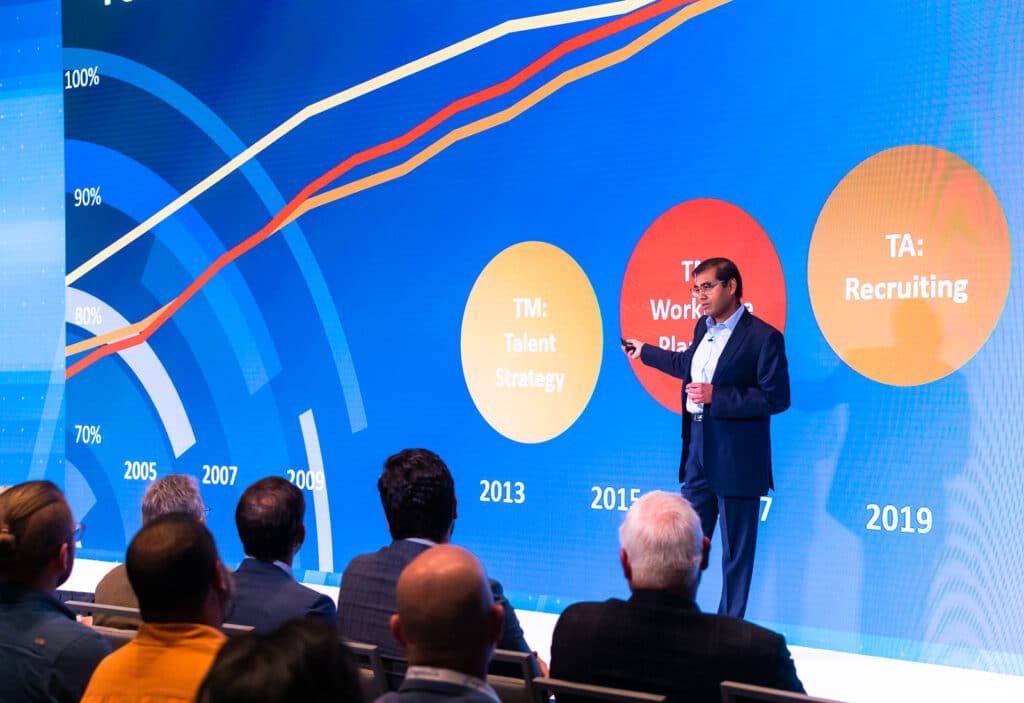 Ashutosh Garg speaking at Cultivate