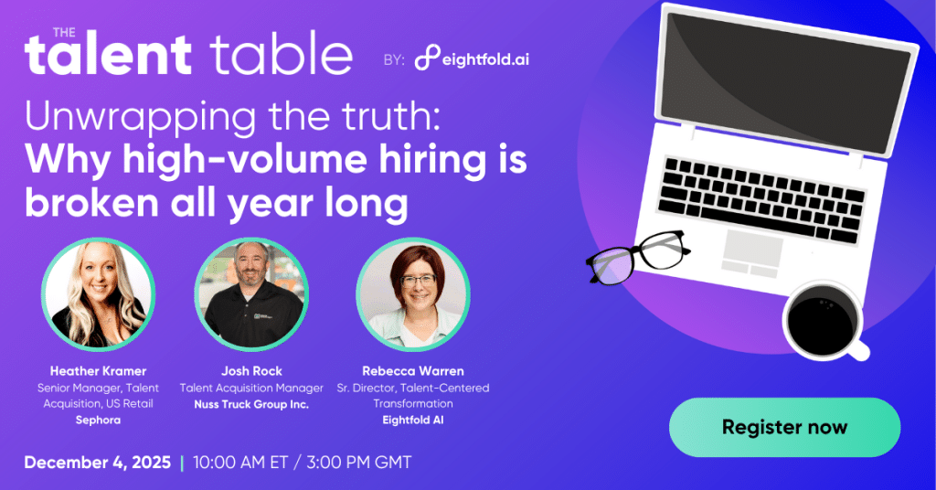 Unwrapping the truth: Why high-volume hiring is broken all year long