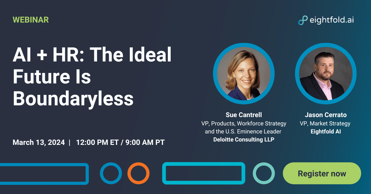 Ai Hr The Ideal Future Is Boundaryless Eightfold