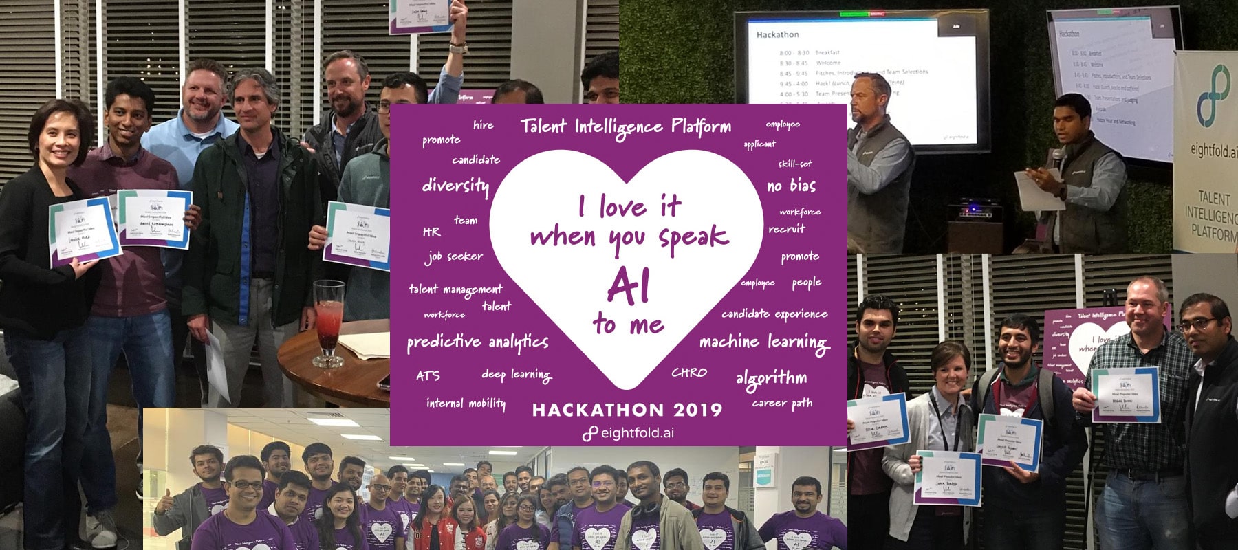 Eightfold Global Hackathon 2019