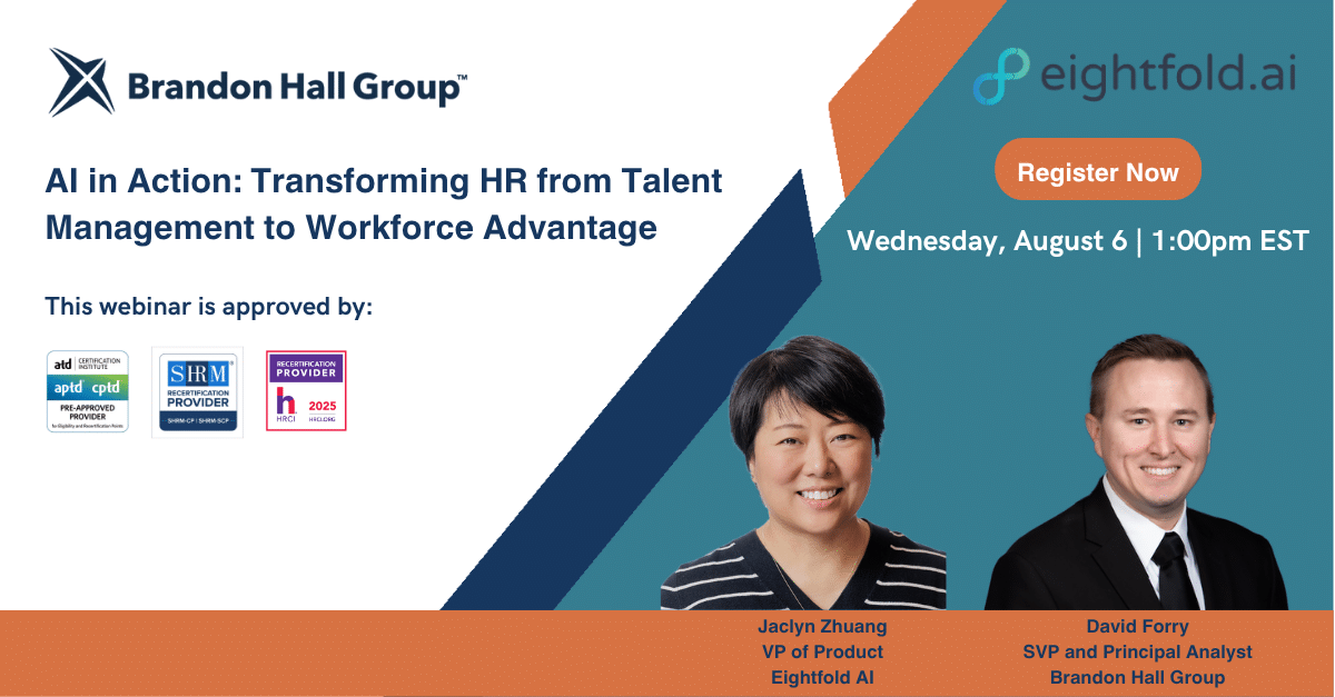 AI in action: Transforming HR from talent management to workforce advantage