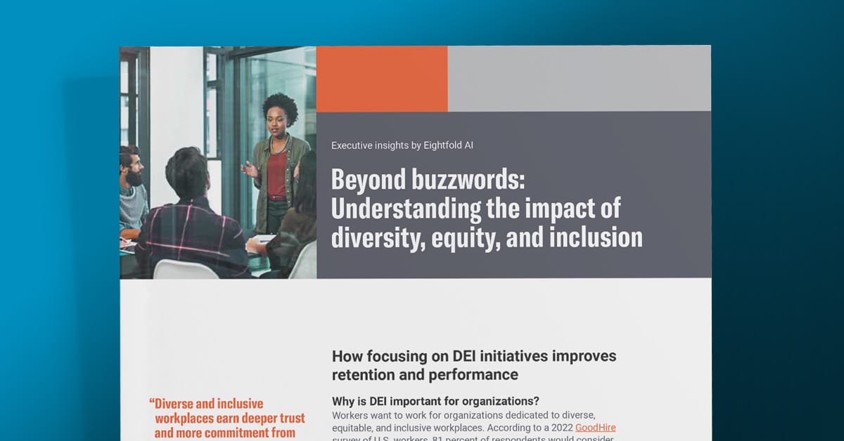 Beyond buzzwords: Understanding the impact of diversity, equity, and inclusion