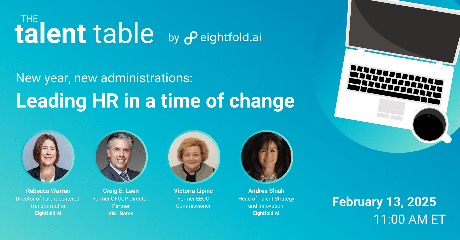 New year, new administrations: Leading HR in a time of change