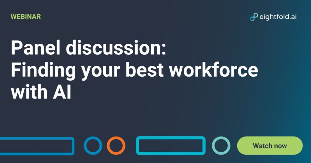 Panel discussion: Finding your best workforce with AI