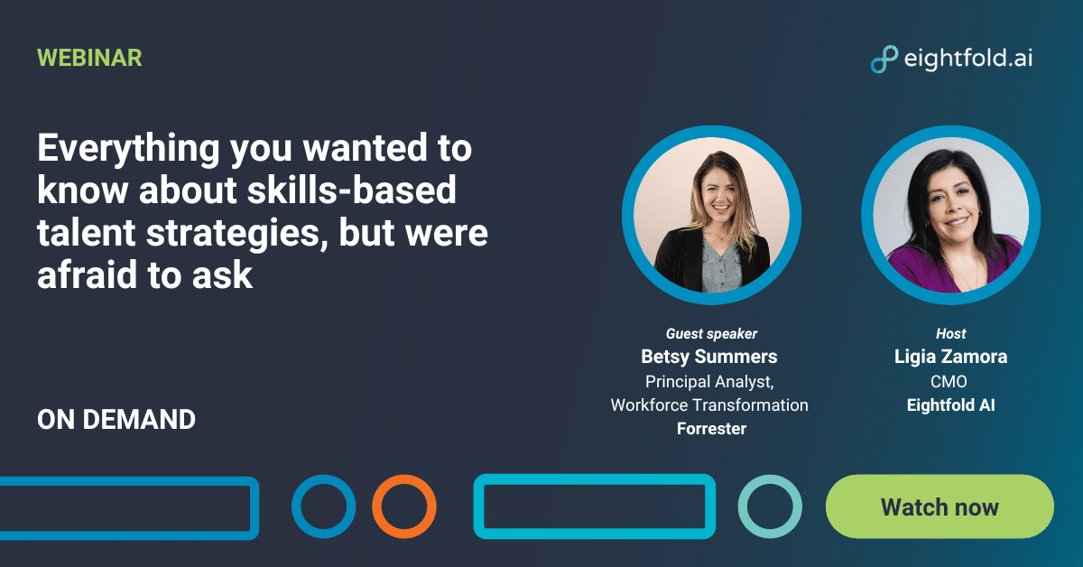 Everything you wanted to know about skills-based talent strategies, but were afraid to ask
