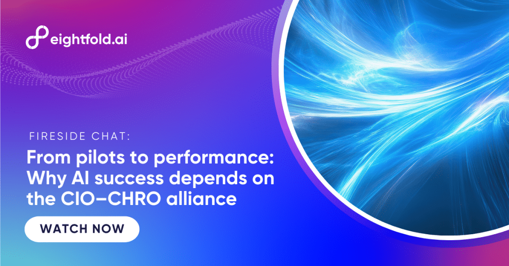 From pilots to performance: Why AI success depends on the CIO–CHRO alliance