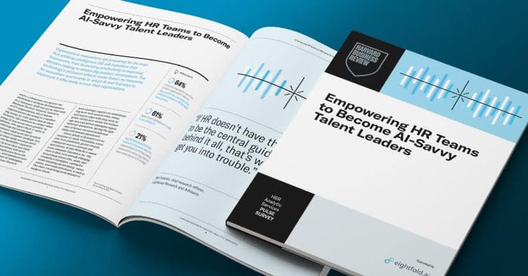 Empowering HR teams to become AI-savvy talent leaders