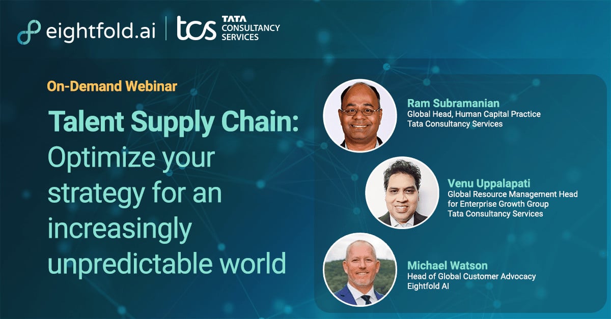 Talent Supply Chain: Optimize your Strategy for an Increasingly Unpredictable World
