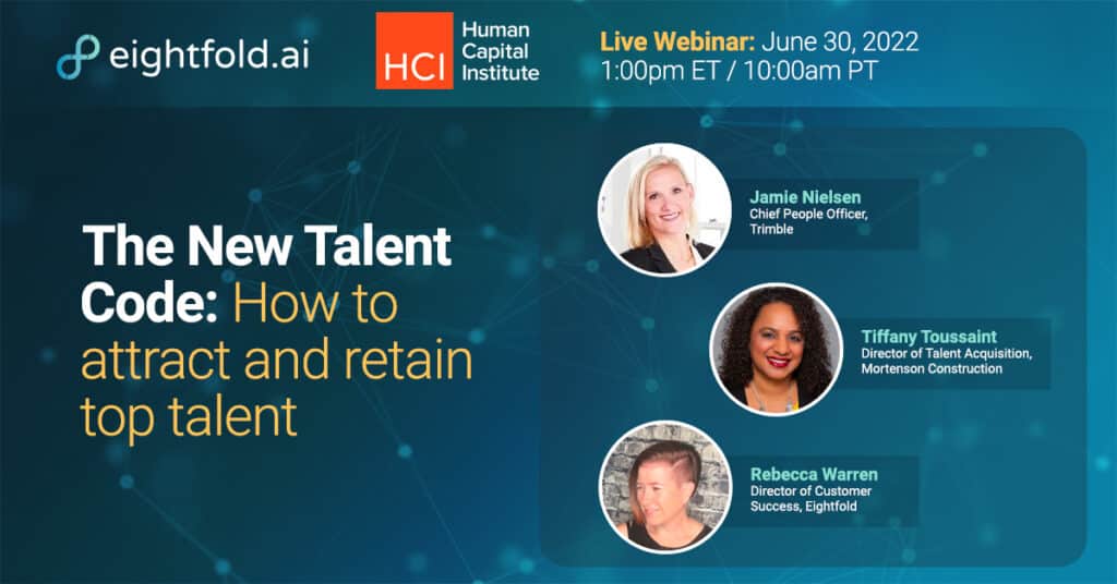The New Talent Code: How to attract and retain top talent
