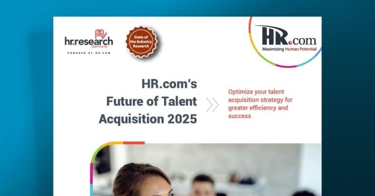 HR.com’s future of talent acquisition 2025