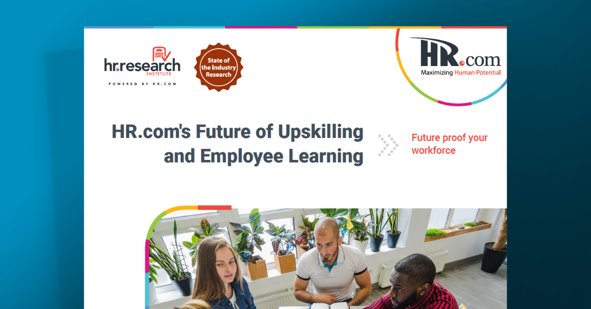 HR.com's future of upskilling and employee learning