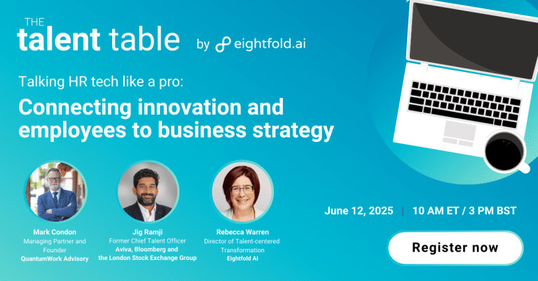 Talking HR tech like a pro: Connecting innovation and employees to business strategy
