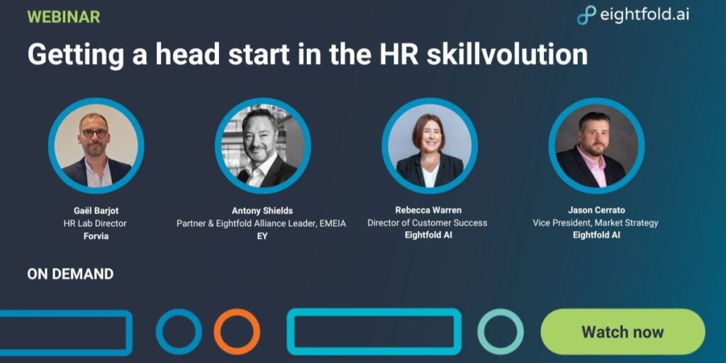 Getting a head start in the HR skillvolution
