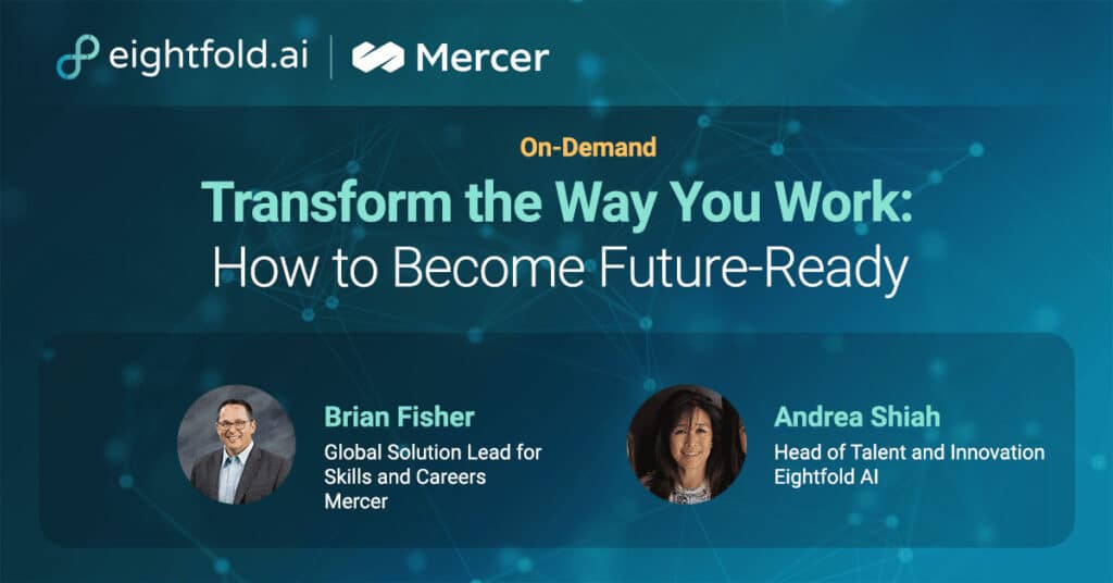 Transform the Way You Work: How To Become Future-Ready
