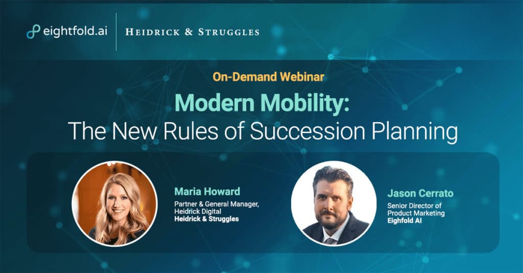 Modern Mobility: The New Rules of Succession Planning