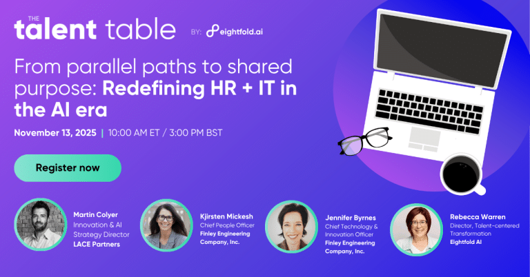 From parallel paths to shared purpose: Redefining HR + IT in the AI era
