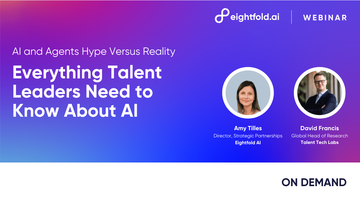 Everything Talent Leaders Need to Know About AI