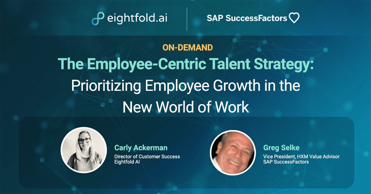 The employee-centric talent strategy: Prioritizing employee growth in the new world of work