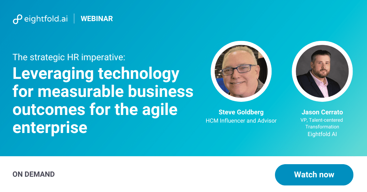 The strategic HR imperative: Leveraging technology for measurable business outcomes
