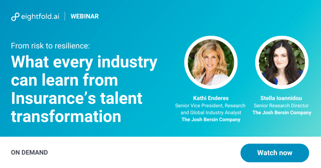 From risk to resilience: What every industry can learn from Insurance’s talent transformation