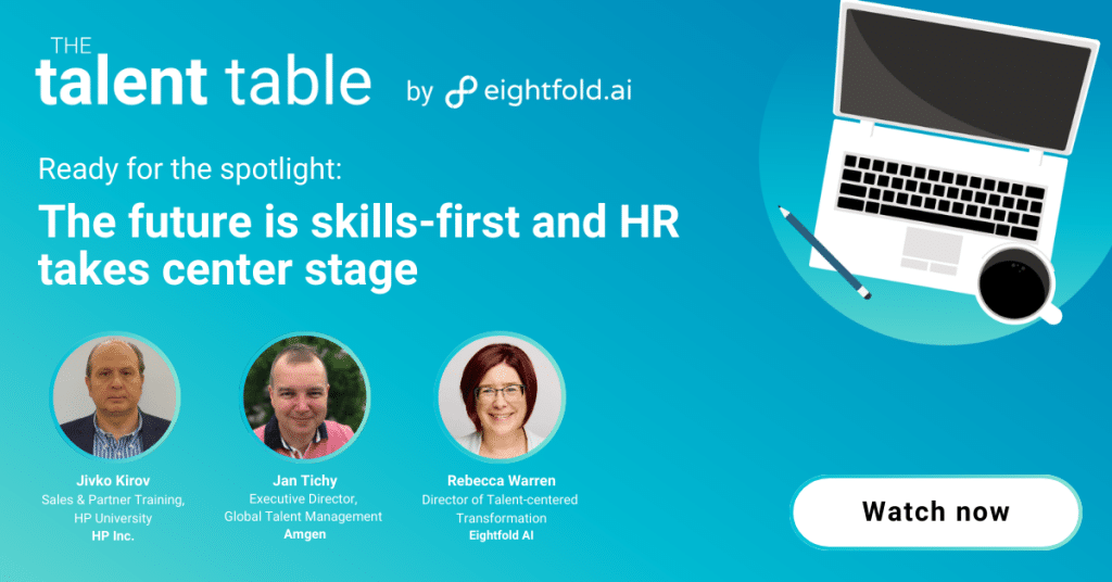 Ready for the spotlight: The future is skills-first and HR takes center stage