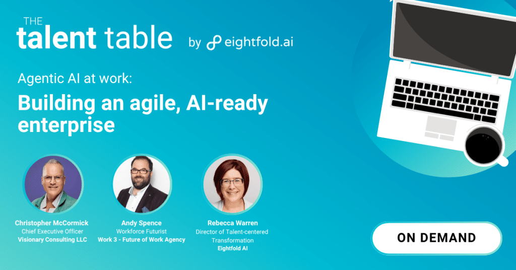 Agentic AI at work: Building an agile, AI-ready enterprise