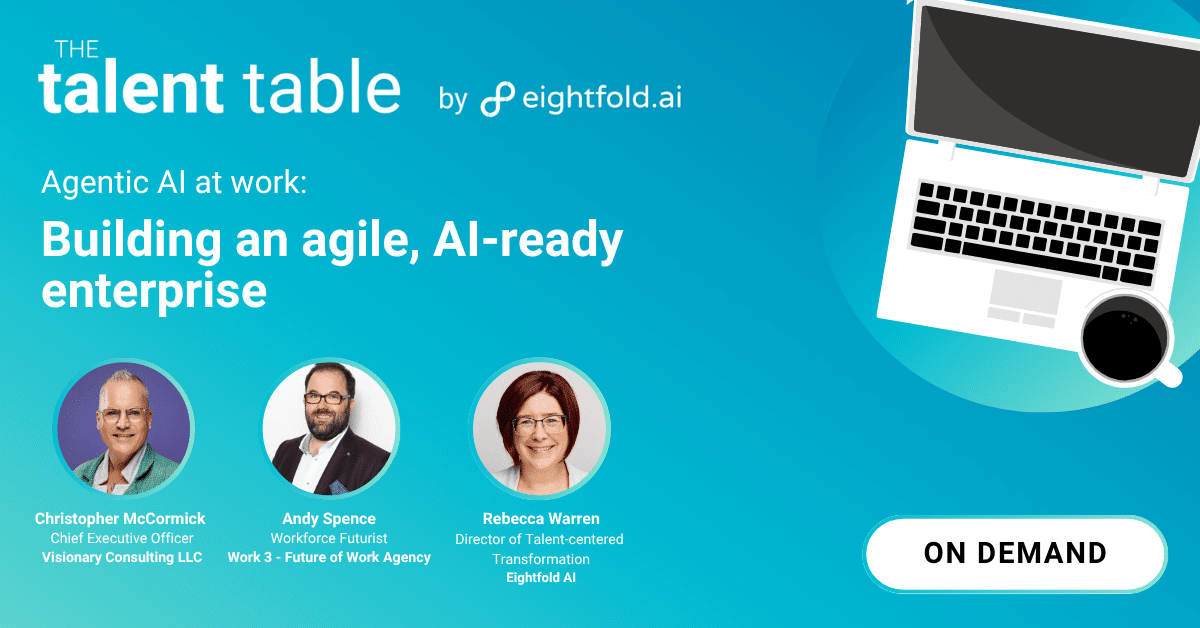 Agentic AI at work: Building an agile, AI-ready enterprise