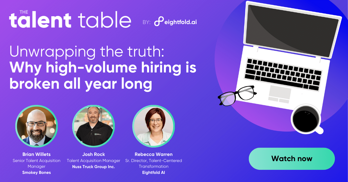 Unwrapping the truth: Why high-volume hiring is broken all year long