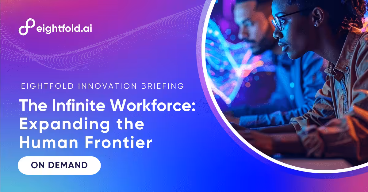 The Infinite Workforce: Expanding the human frontier
