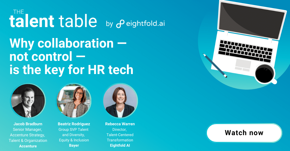 Why collaboration — not control — is the key for HR Tech