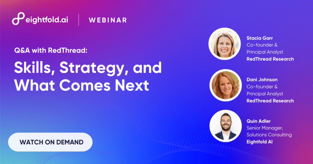 Q&A with RedThread: Skills, strategy, and what comes next