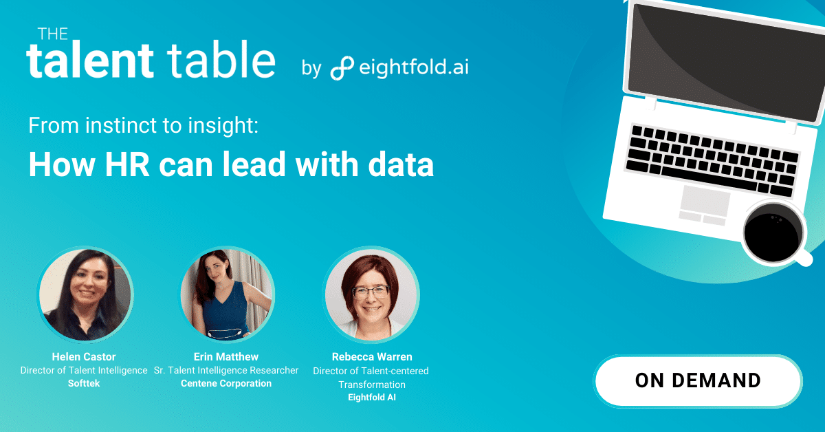 From instinct to insight: How HR can lead with data