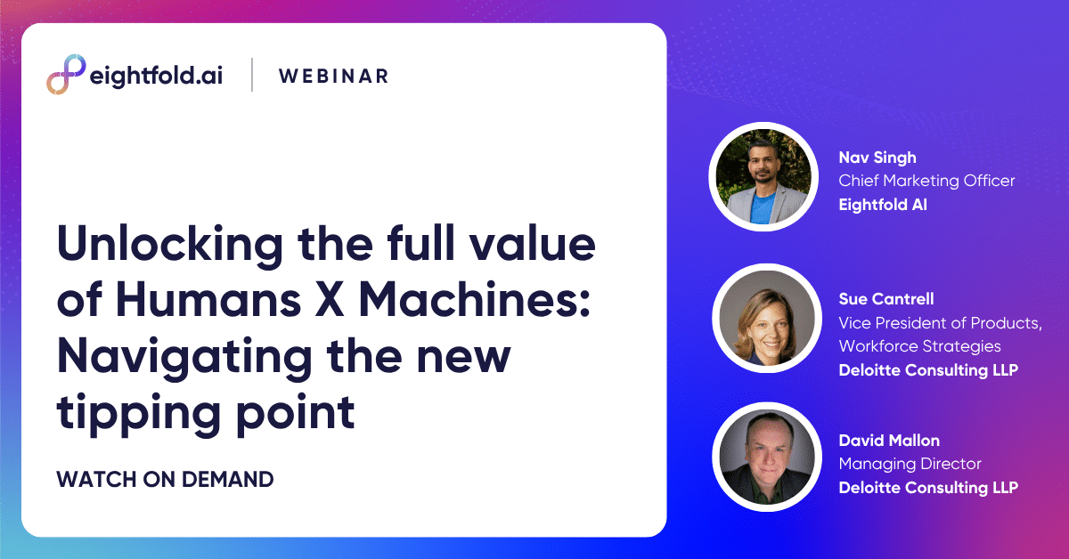 Unlocking the full value of Humans X Machines: Navigating the new tipping point