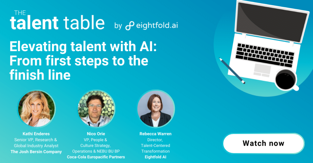 Elevating talent with AI: From first steps to the finish line