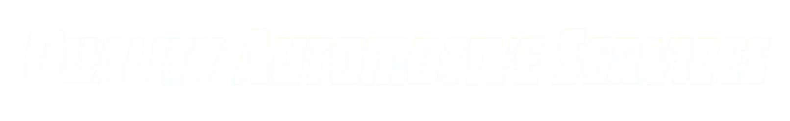 Quality Automotive Services logo
